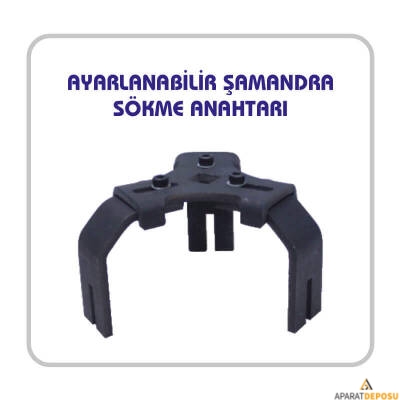 AYARLANABİLİR ŞAMANDRA SÖKME ANAHTARI - 1