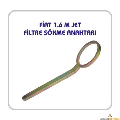 FIAT 1.6 M JET FİLTRE SÖKME ANAHTARI - 1