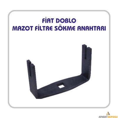 FIAT DOBLO MAZOT FİLTRE SÖKME ANAHTARI - 1