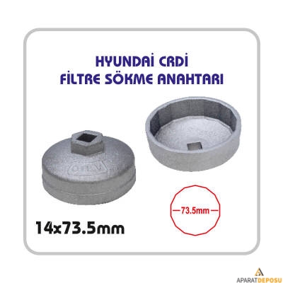 HYUNDAI CRDI FİLTRE SÖKME ANAHTARI - 1