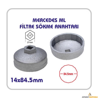 MERCEDES ML FİLTRE SÖKME ANAHTARI - 1