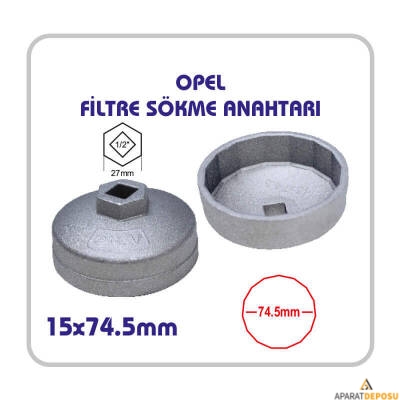 OPEL FİLTRE SÖKME ANAHTARI - 1