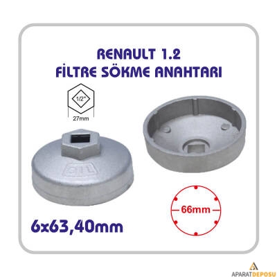 RENAULT 1.2 FİLTRE SÖKME ANAHTARI - 1