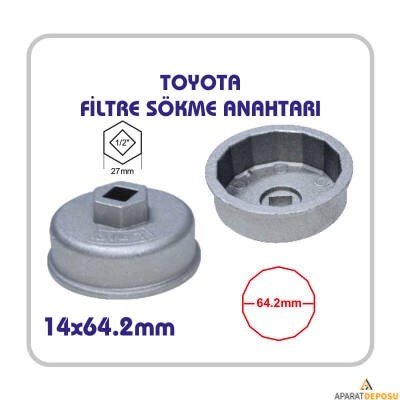 TOYOTA FİLTRE SÖKME ANAHTARI - 1