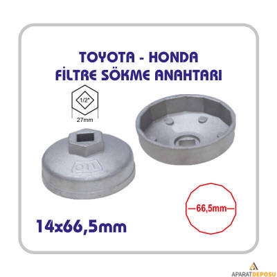 TOYOTA - HONDA FİLTRE SÖKME ANAHTARI - 1